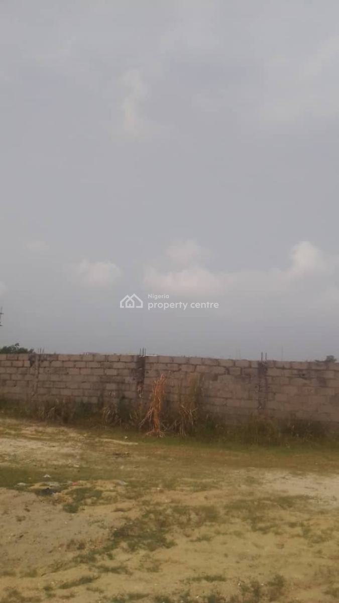 1781.638sqm of Land for Joint Venture, Living Stone Estate By Coastal Road Orchid, Lafiaji, Lekki, Lagos, House Joint Venture