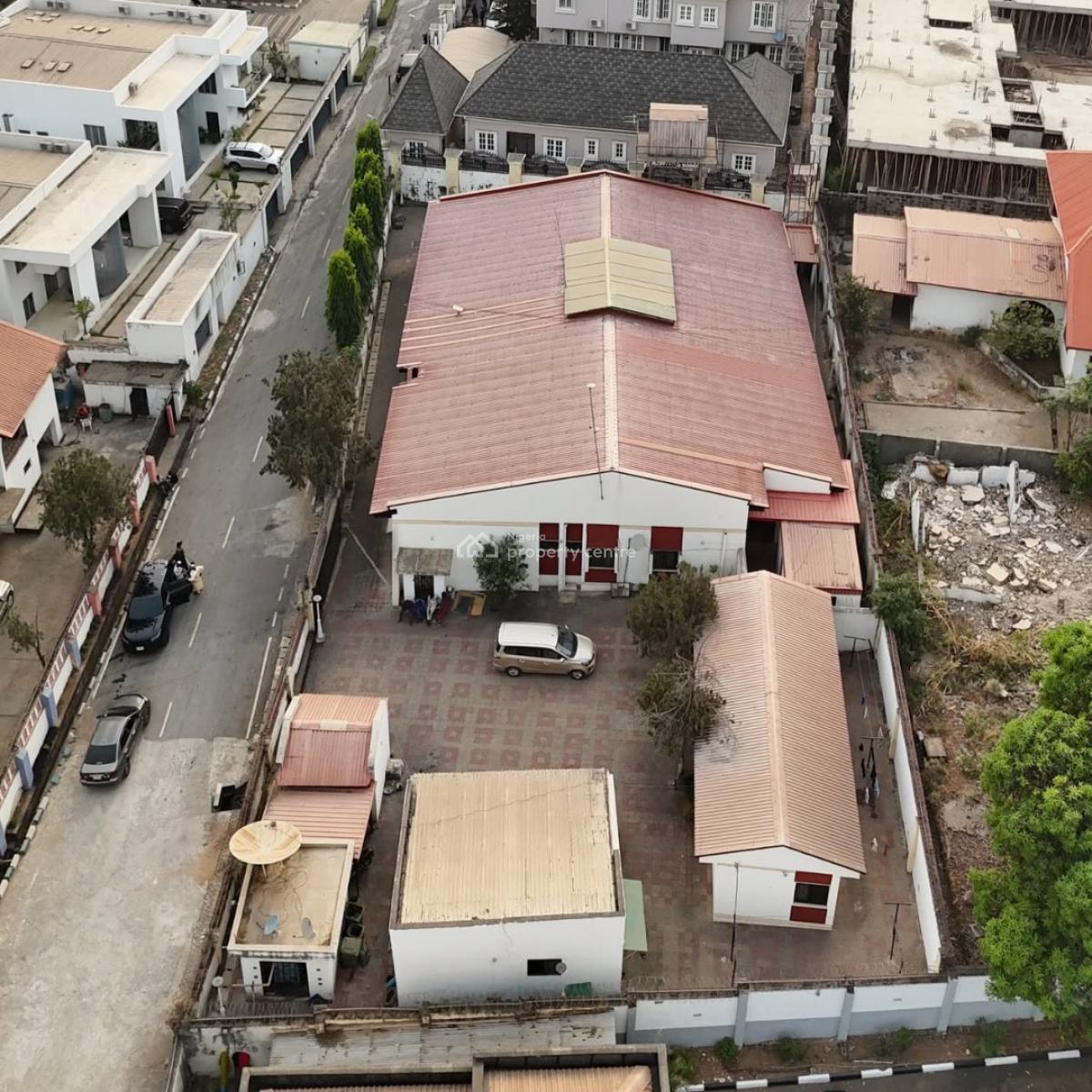 1,400sqm Residential Land with C of O, Maitama District, Abuja, Residential Land for Sale