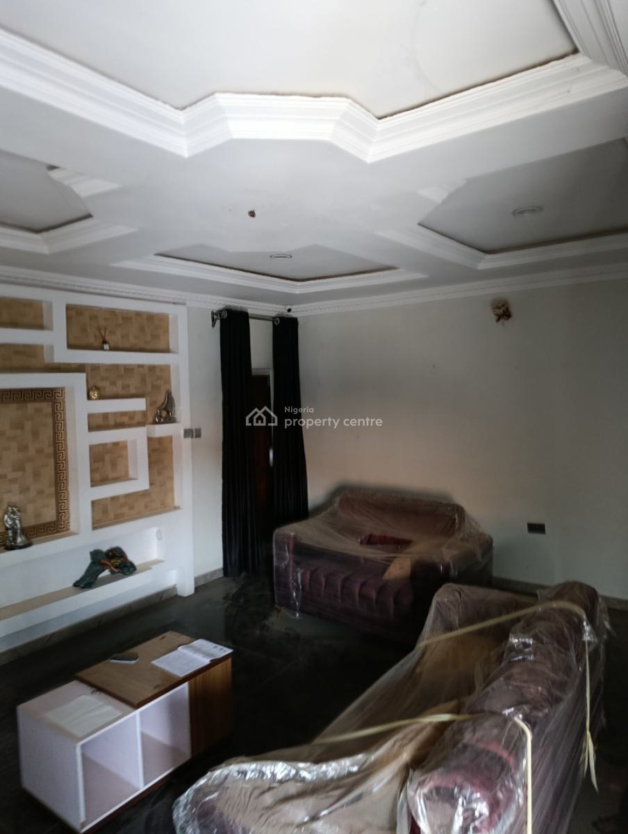 4 Bedroom Bungalow on a Plot of Land in a Gated Estate, Akilapa Estate, Jericho, Ibadan, Oyo, Detached Bungalow for Sale