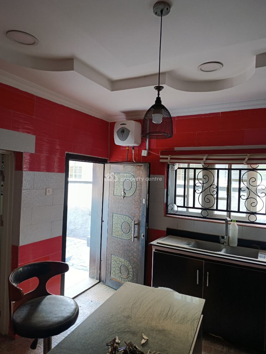 4 Bedroom Bungalow on a Plot of Land in a Gated Estate, Akilapa Estate, Jericho, Ibadan, Oyo, Detached Bungalow for Sale