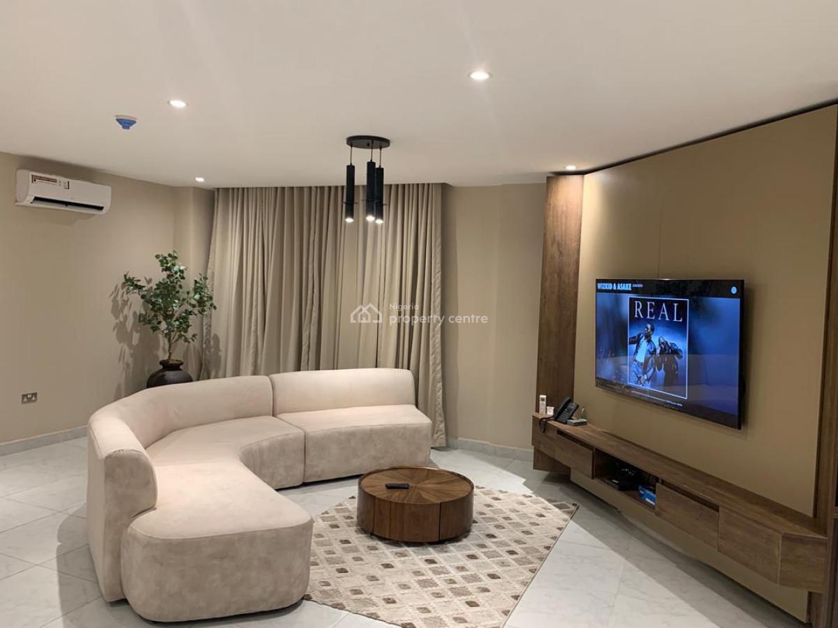 Beautifully Furnished 2-bedroom Apartment with Washing Machine, Victoria Island (vi), Lagos, Flat / Apartment Short Let