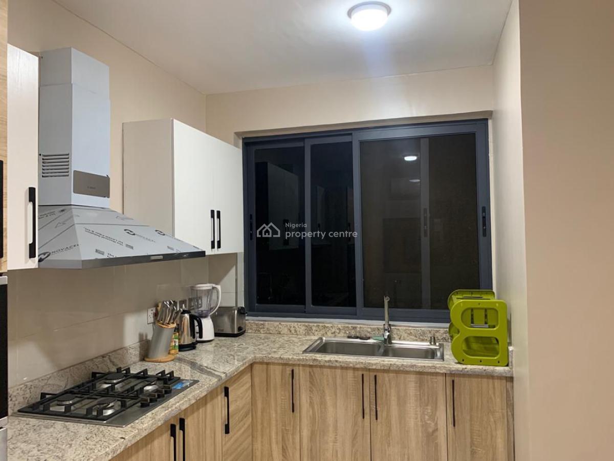 Beautifully Furnished 2-bedroom Apartment with Washing Machine, Victoria Island (vi), Lagos, Flat / Apartment Short Let