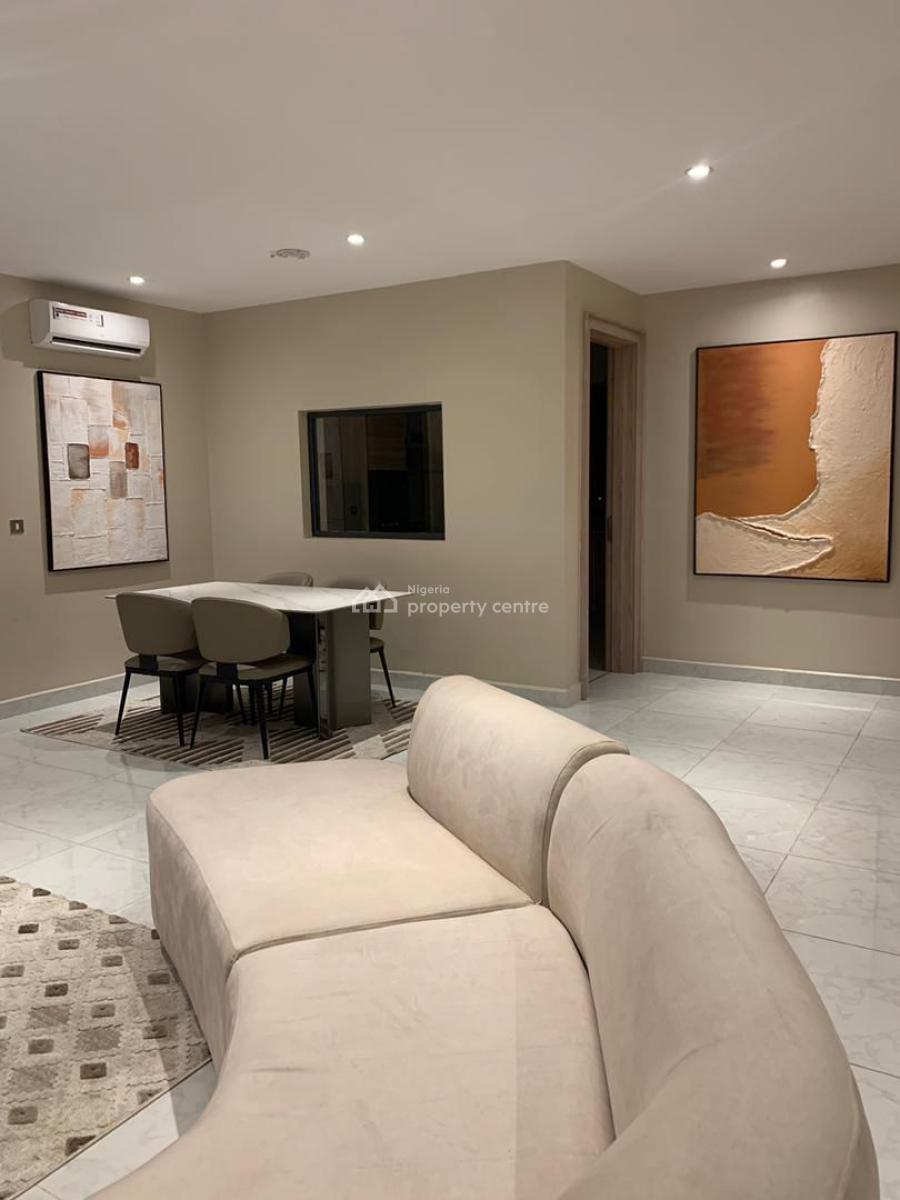 Beautifully Furnished 2-bedroom Apartment with Washing Machine, Victoria Island (vi), Lagos, Flat / Apartment Short Let