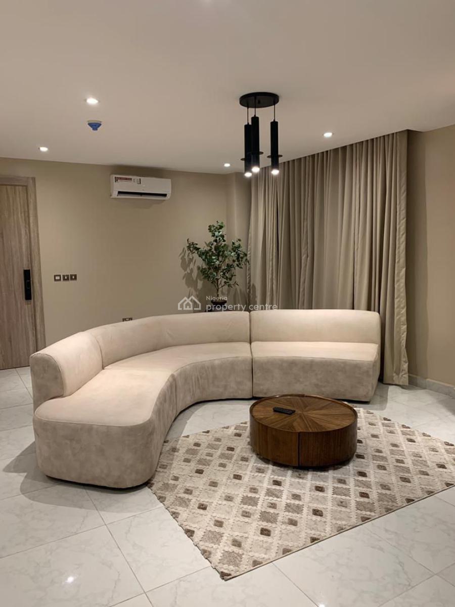 Beautifully Furnished 2-bedroom Apartment with Washing Machine, Victoria Island (vi), Lagos, Flat / Apartment Short Let