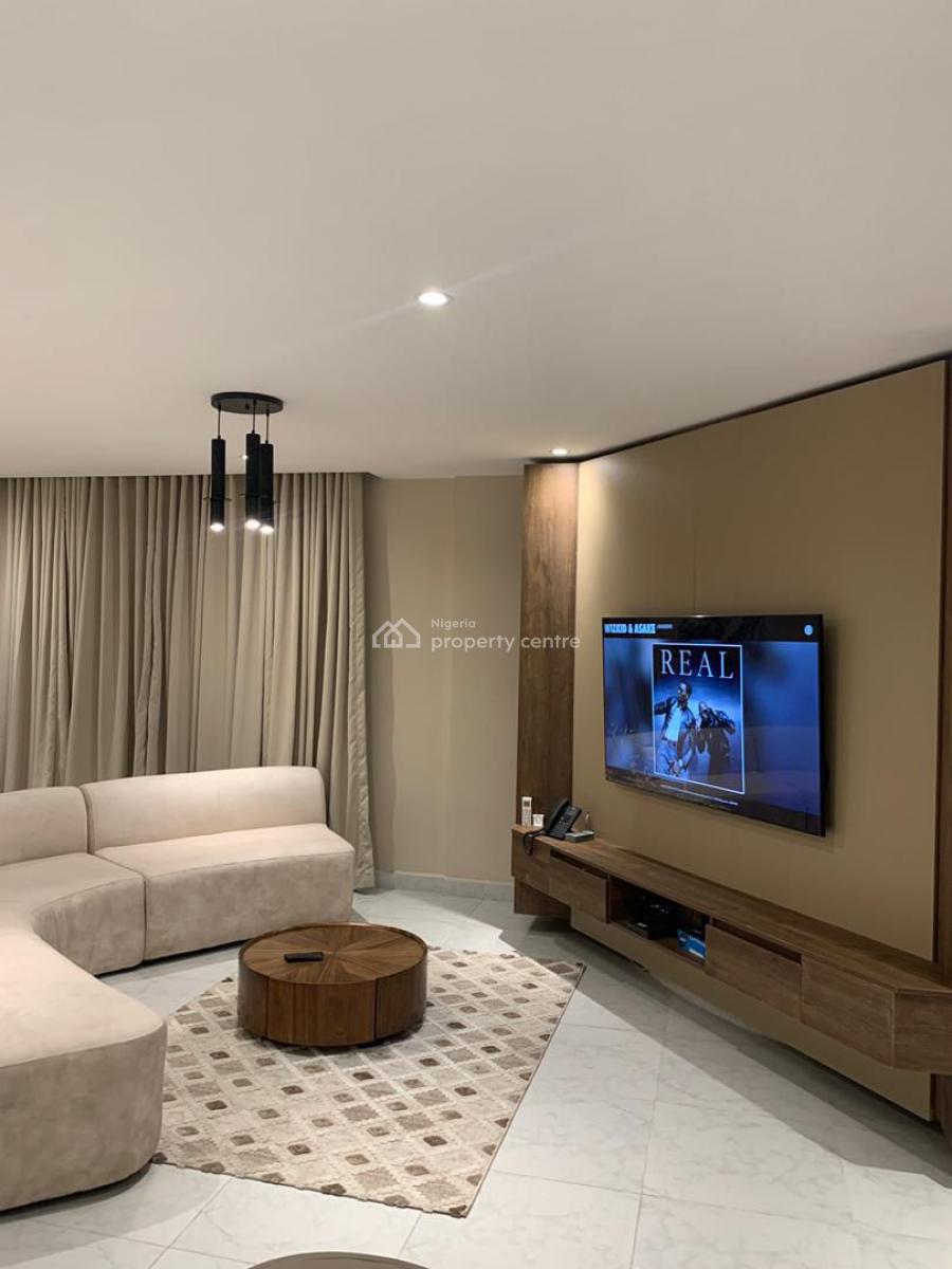 Beautifully Furnished 2-bedroom Apartment with Washing Machine, Victoria Island (vi), Lagos, Flat / Apartment Short Let