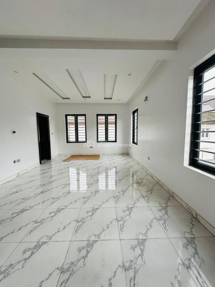 Finished Spacious 5 Bedroom Semi Detached Duplex with a Bq, Ikeja Gra, Ikeja, Lagos, Semi-detached Duplex for Sale