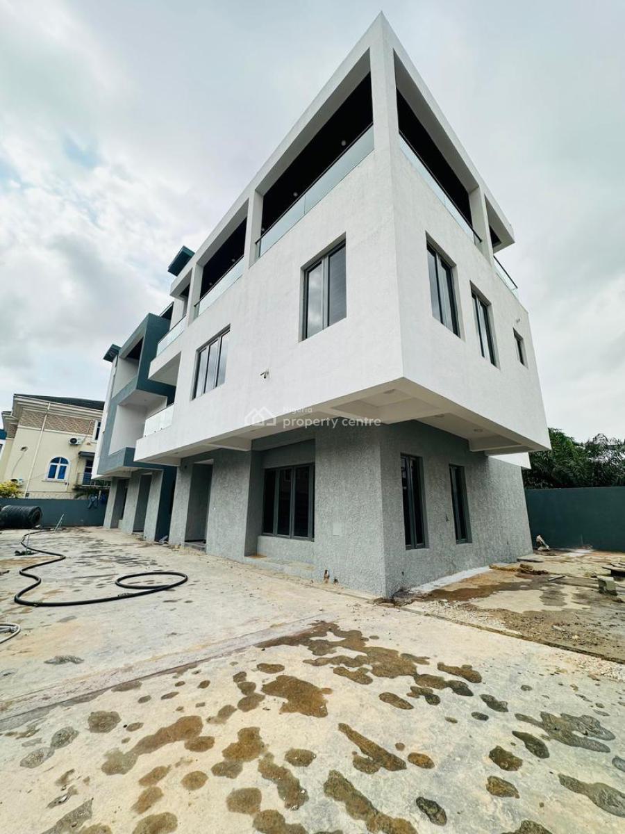 Finished Spacious 5 Bedroom Semi Detached Duplex with a Bq, Ikeja Gra, Ikeja, Lagos, Semi-detached Duplex for Sale