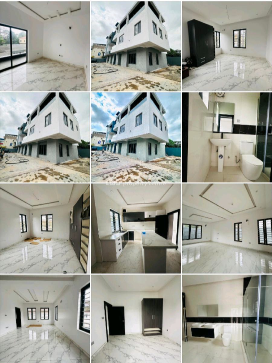 Finished Spacious 5 Bedroom Semi Detached Duplex with a Bq, Ikeja Gra, Ikeja, Lagos, Semi-detached Duplex for Sale
