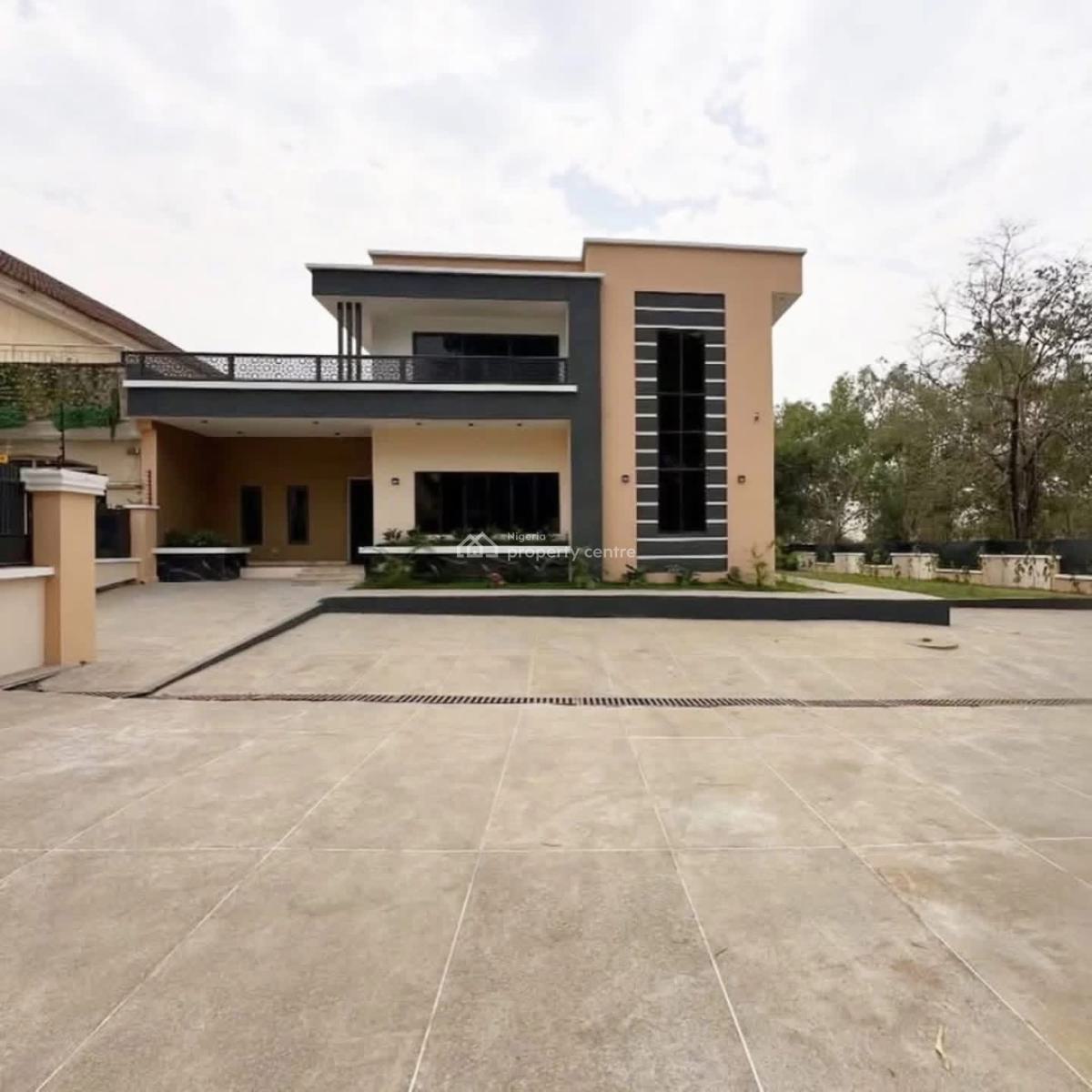 5 Bedrooms Semi Detached Spacious Duplex, Bq, Green Areas, By Legislative Quarters, Apo, Abuja, Semi-detached Duplex for Sale