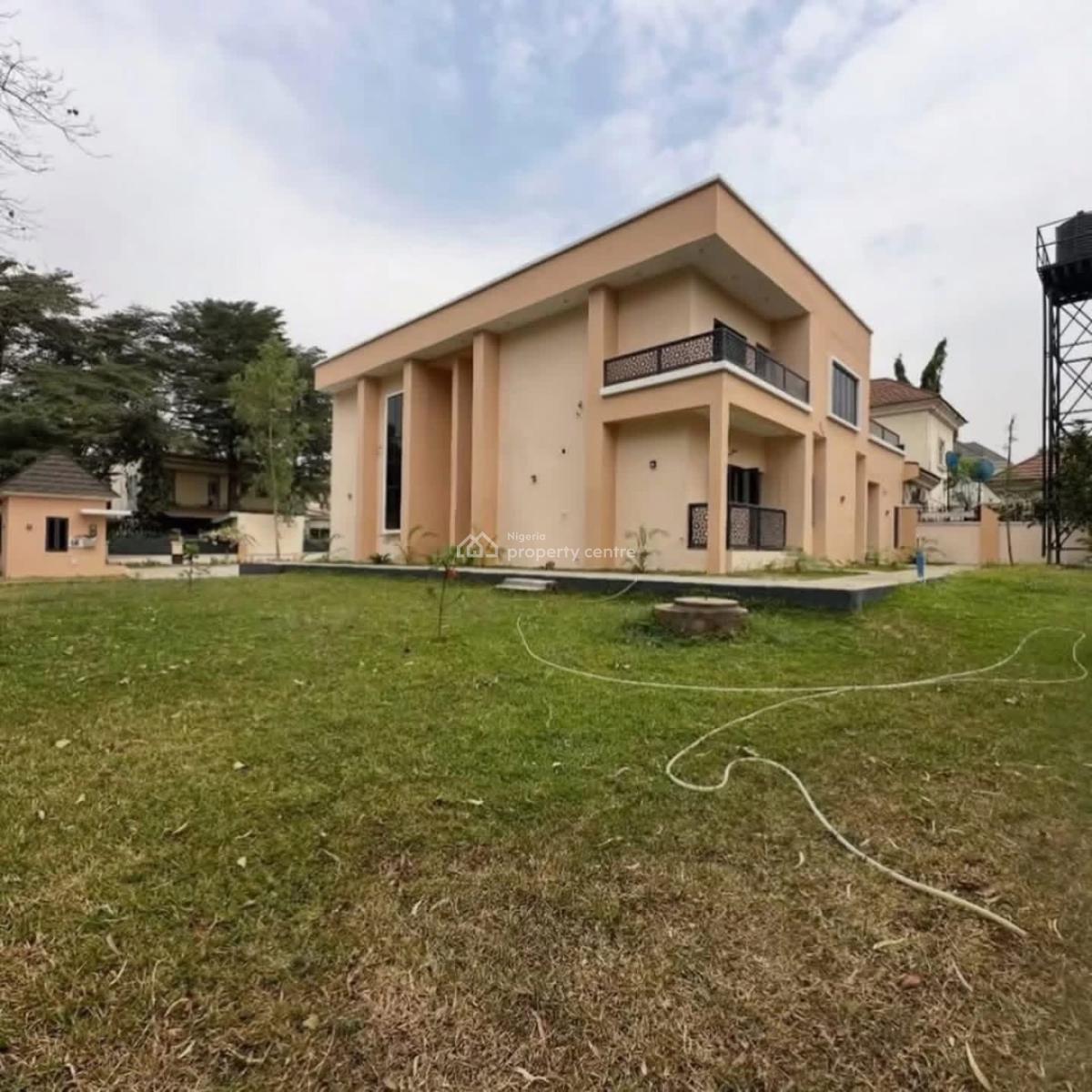 5 Bedrooms Semi Detached Spacious Duplex, Bq, Green Areas, By Legislative Quarters, Apo, Abuja, Semi-detached Duplex for Sale