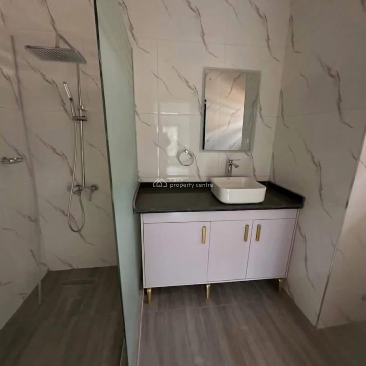 5 Bedrooms Semi Detached Spacious Duplex, Bq, Green Areas, By Legislative Quarters, Apo, Abuja, Semi-detached Duplex for Sale