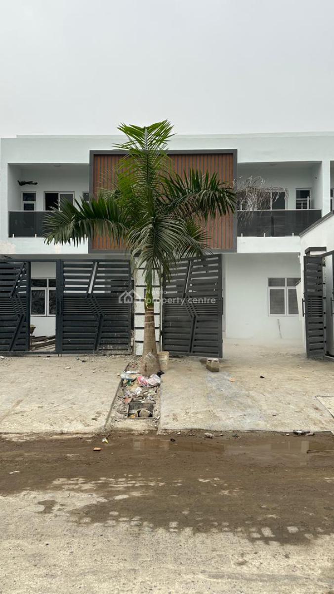 Spacious 3 Bedroom Terrace Duplex, Mobil, Ajah, Lagos, House for Sale