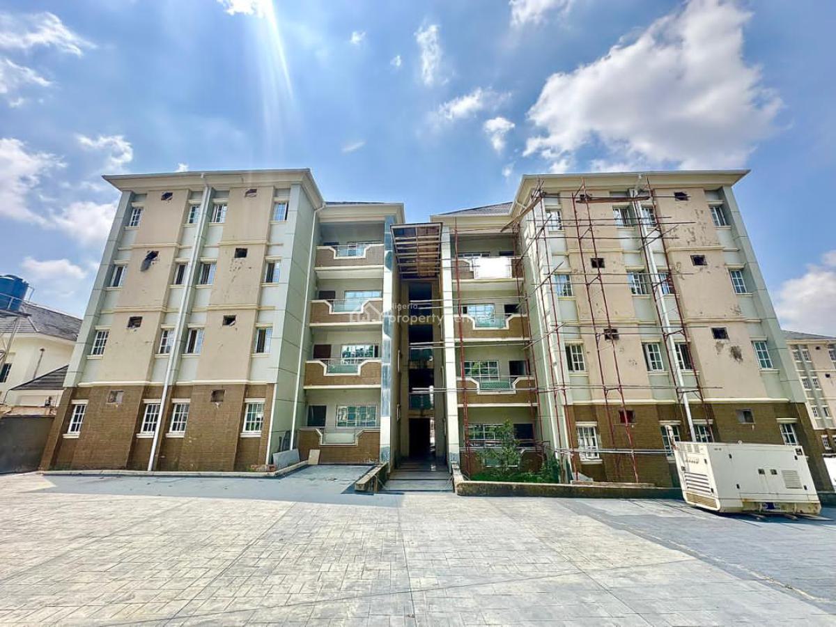 32 Units of 3-bedroom Apartment Complex, Wuse 2, Abuja, Flat / Apartment for Rent