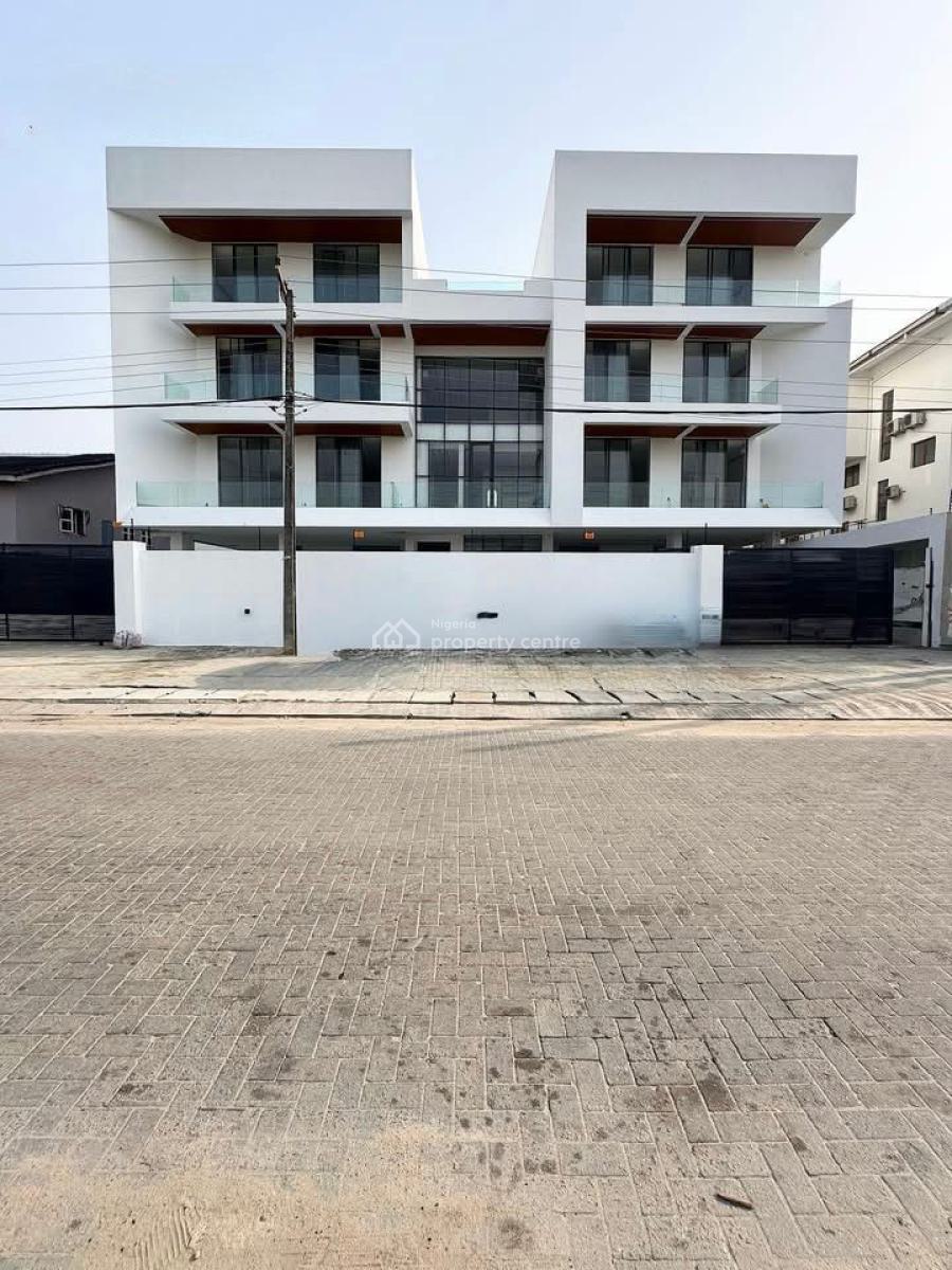 Fully Serviced 2 Bedroom Apartment, Lekki Phase 1, Lekki, Lagos, Flat / Apartment for Sale
