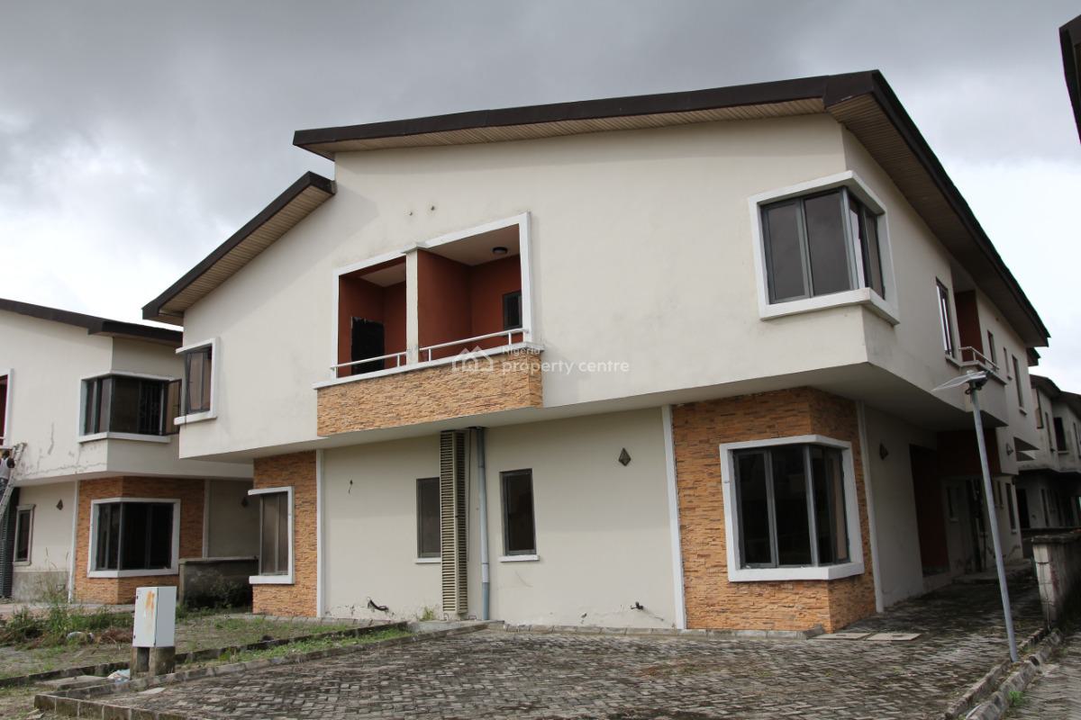 4 Bedroom Semi Detached with Bq, Creek Heaven Estate, Vgc, Lekki, Lagos, Semi-detached Duplex for Rent