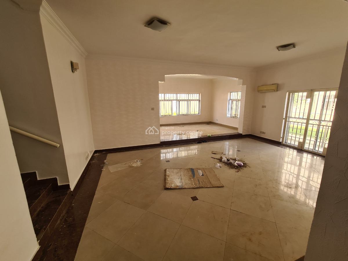 a Fully Serviced 4 Bedroom  Semi-detached  Duplex with a Room Bq, Lekki Phase 1, Lekki, Lagos, Semi-detached Duplex for Rent