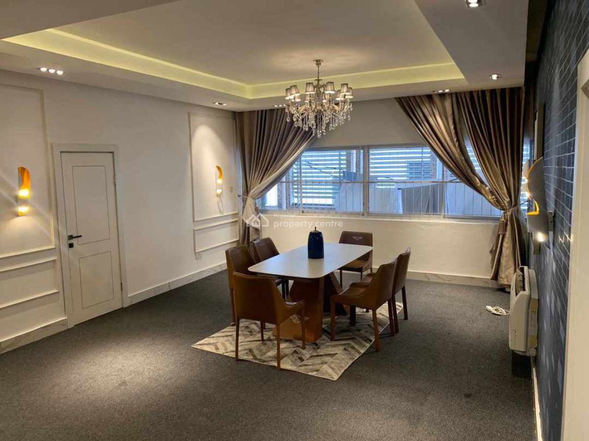 Beautifully Furnished 3-bedroom Apartment with Elevator, Ikoyi, Lagos, Flat / Apartment Short Let