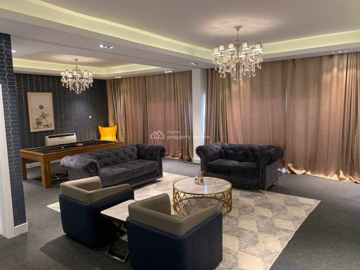 Beautifully Furnished 3-bedroom Apartment with Elevator, Ikoyi, Lagos, Flat / Apartment Short Let