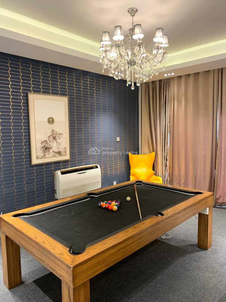 Beautifully Furnished 3-bedroom Apartment with Elevator, Ikoyi, Lagos, Flat / Apartment Short Let