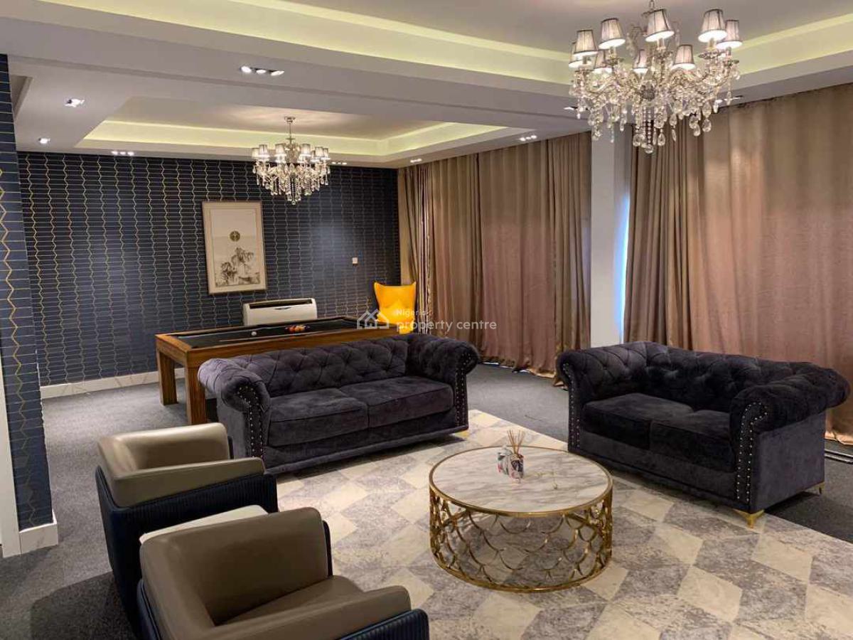 Beautifully Furnished 3-bedroom Apartment with Elevator, Ikoyi, Lagos, Flat / Apartment Short Let