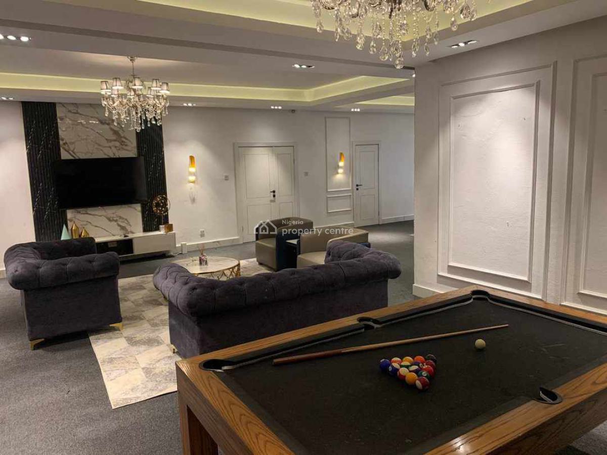 Beautifully Furnished 3-bedroom Apartment with Elevator, Ikoyi, Lagos, Flat / Apartment Short Let