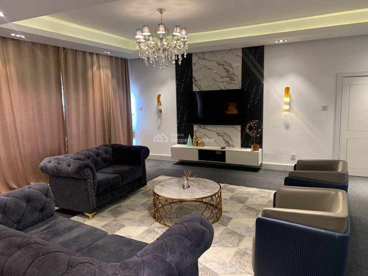 Beautifully Furnished 3-bedroom Apartment with Elevator, Ikoyi, Lagos, Flat / Apartment Short Let