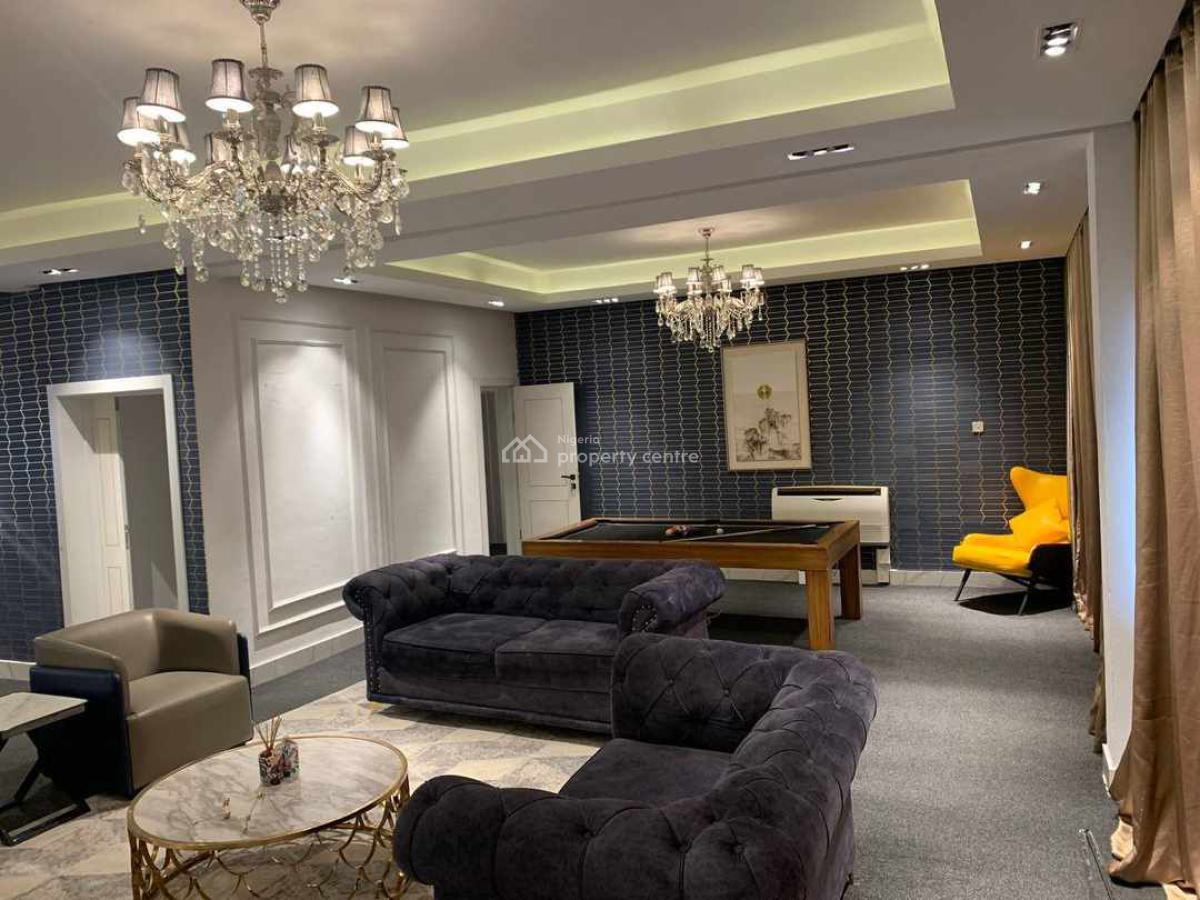 Beautifully Furnished 3-bedroom Apartment with Elevator, Ikoyi, Lagos, Flat / Apartment Short Let