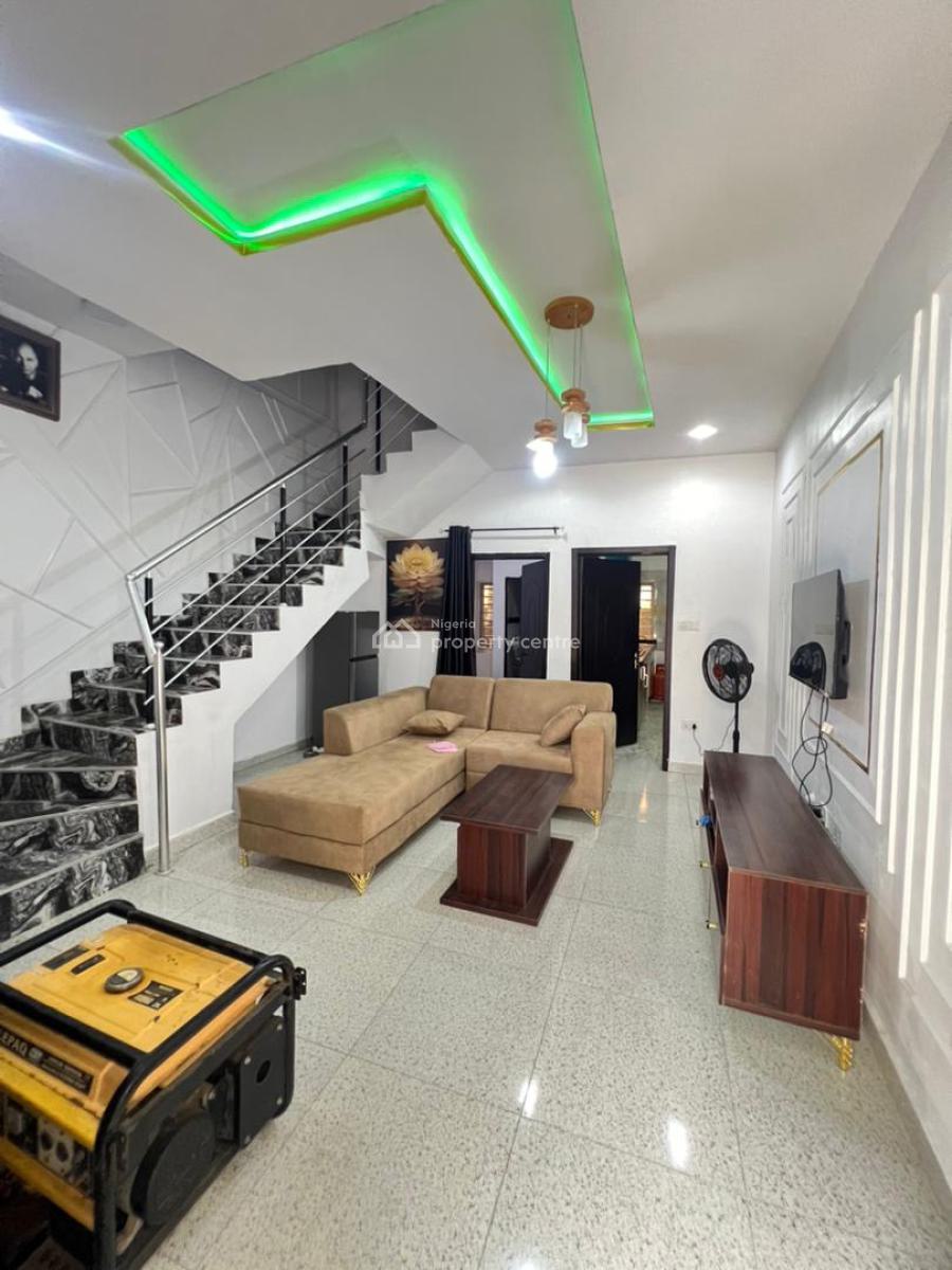 3 Bedroom Terrace  Duplex, Ikota, Lekki, Lagos, Terraced Duplex for Sale