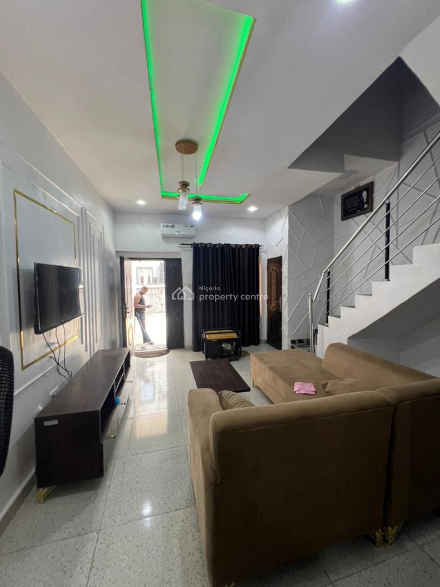 3 Bedroom Terrace  Duplex, Ikota, Lekki, Lagos, Terraced Duplex for Sale