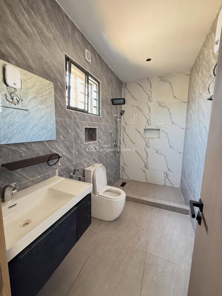 Luxury 8 Units of Serviced 3 Bedroom Apartment,bq,elevator,tarred Road, By Gilmore, Jahi, Abuja, Flat / Apartment for Rent