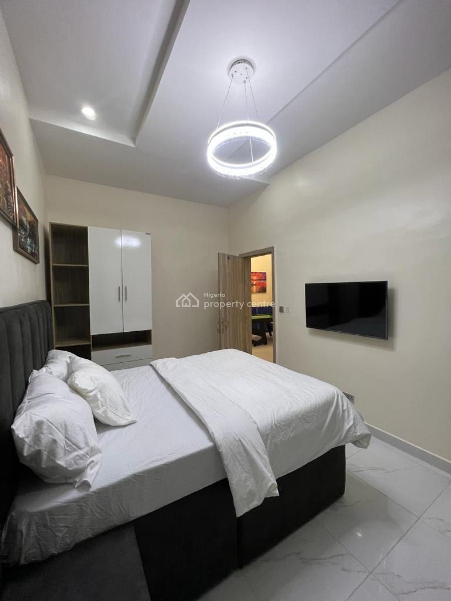 Spacious 4 Bedroom Terrace Duplex with a Room Bq, Ikota, Lekki, Lagos, Terraced Duplex for Rent