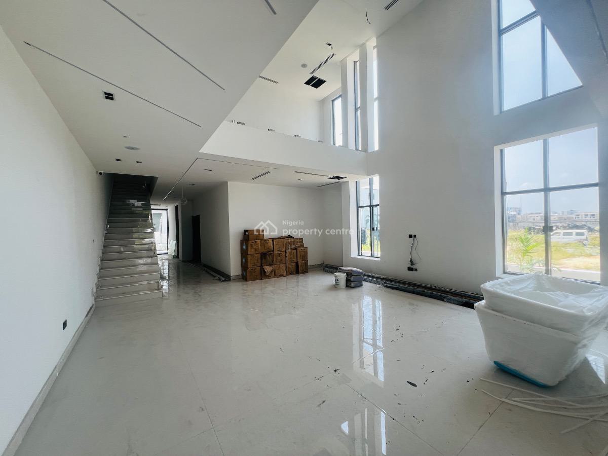 5 Bedroom Duplex with Elevator and Cinema, Cowrie Creek Estate, Ikate, Lekki, Lagos, Semi-detached Duplex for Sale