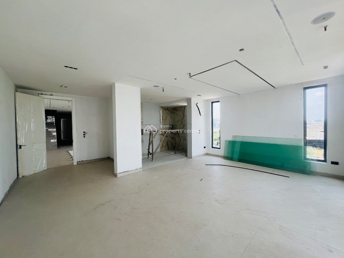 5 Bedroom Duplex with Elevator and Cinema, Cowrie Creek Estate, Ikate, Lekki, Lagos, Semi-detached Duplex for Sale