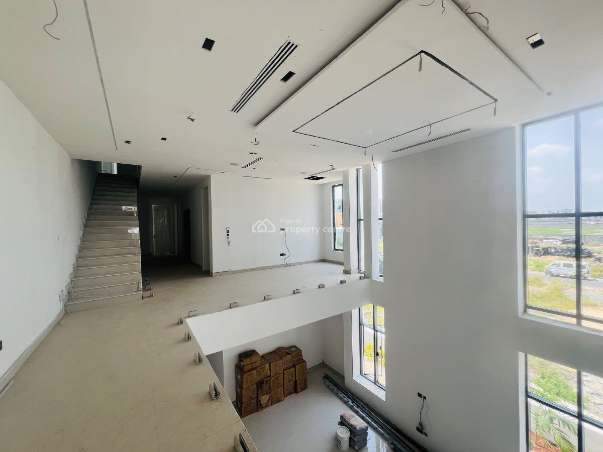5 Bedroom Duplex with Elevator and Cinema, Cowrie Creek Estate, Ikate, Lekki, Lagos, Semi-detached Duplex for Sale