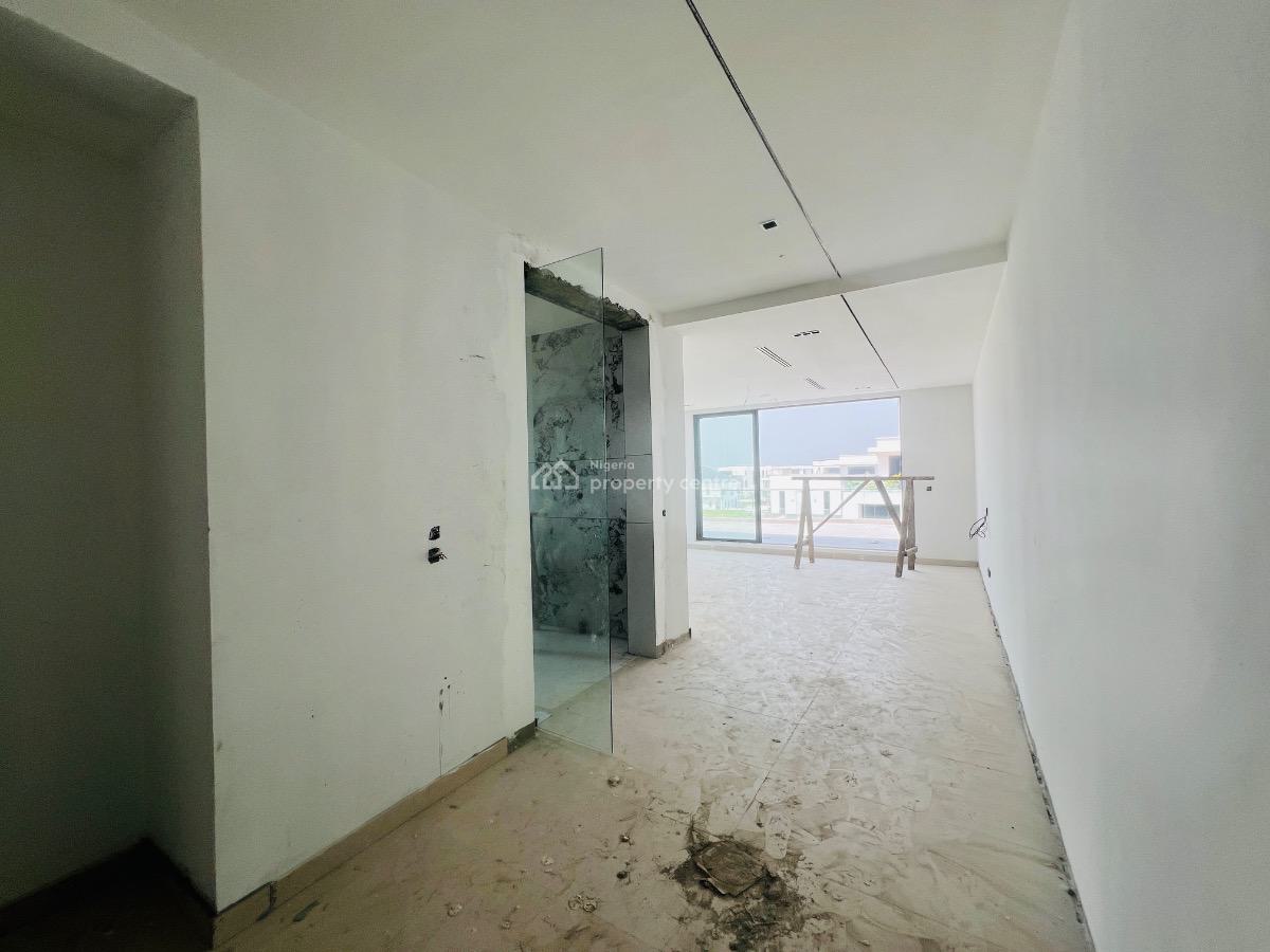 5 Bedroom Duplex with Elevator and Cinema, Cowrie Creek Estate, Ikate, Lekki, Lagos, Semi-detached Duplex for Sale