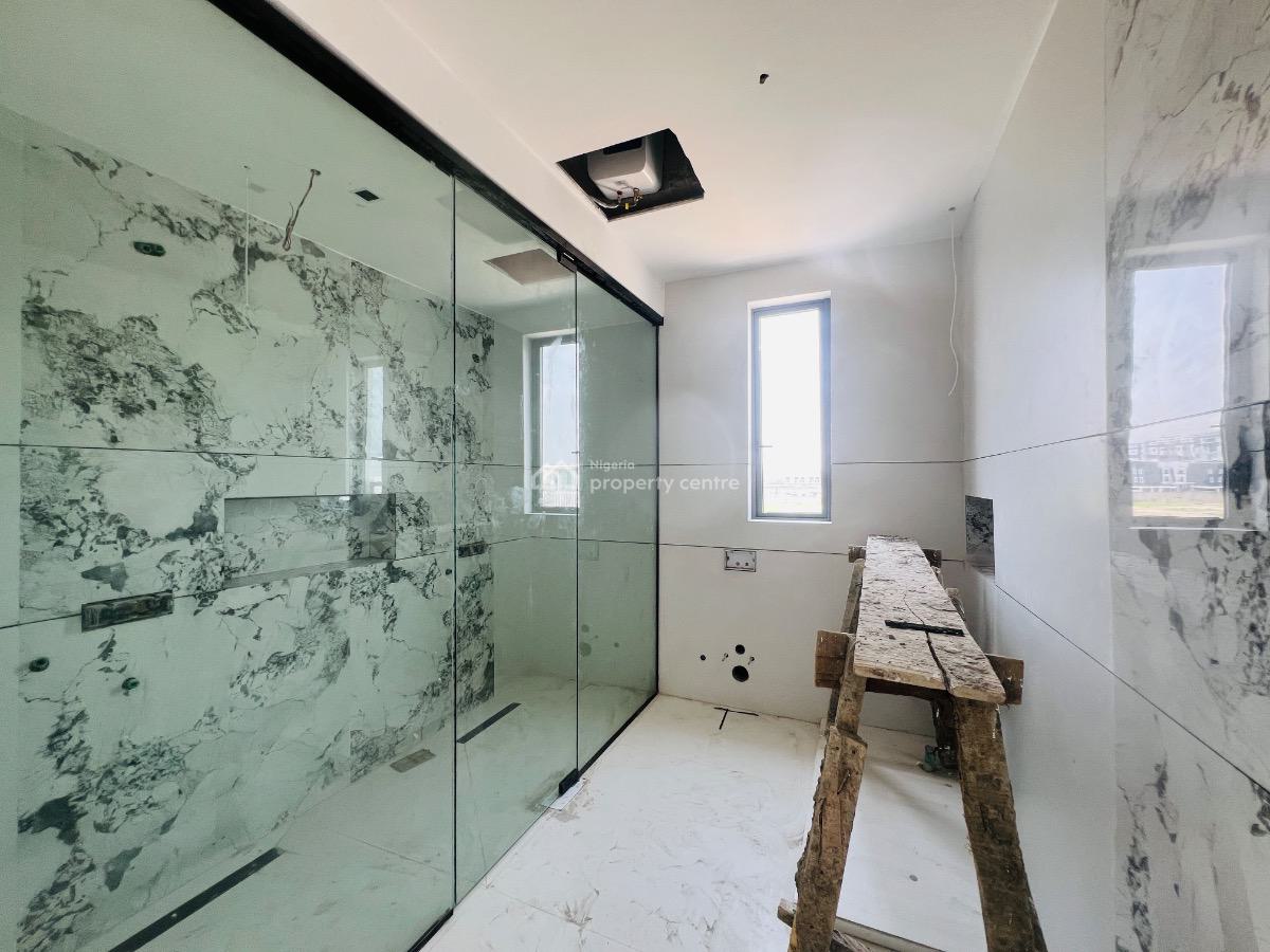 5 Bedroom Duplex with Elevator and Cinema, Cowrie Creek Estate, Ikate, Lekki, Lagos, Semi-detached Duplex for Sale