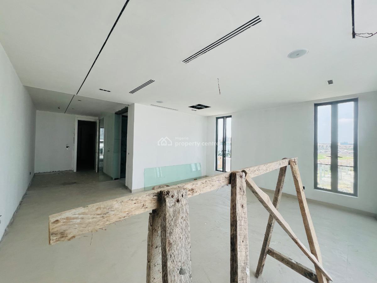 5 Bedroom Duplex with Elevator and Cinema, Cowrie Creek Estate, Ikate, Lekki, Lagos, Semi-detached Duplex for Sale