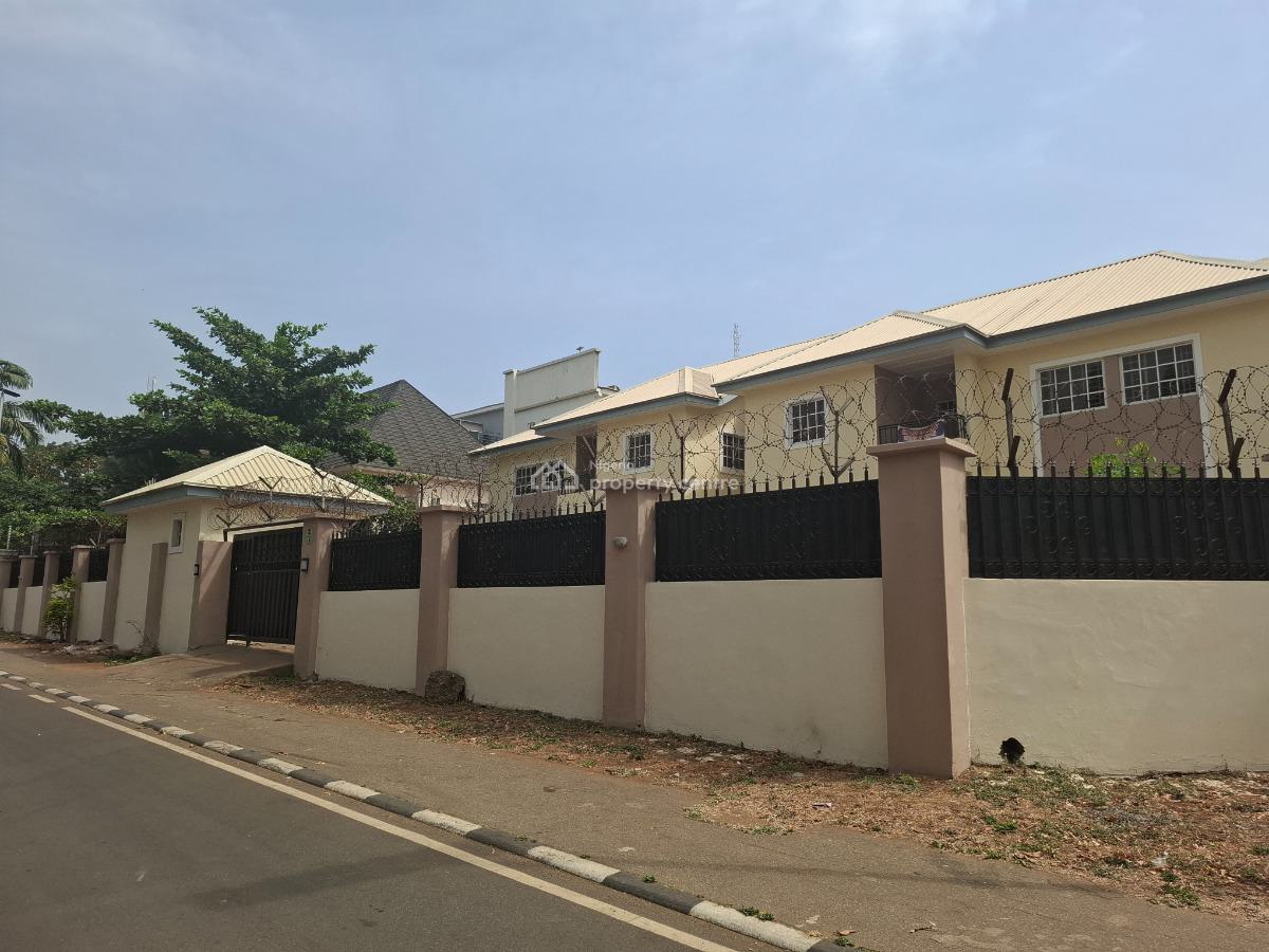 4 Bedroom Twin Duplex Each, with a Bq Each, By Ig of Police House, Maitama District, Abuja, Detached Duplex for Rent