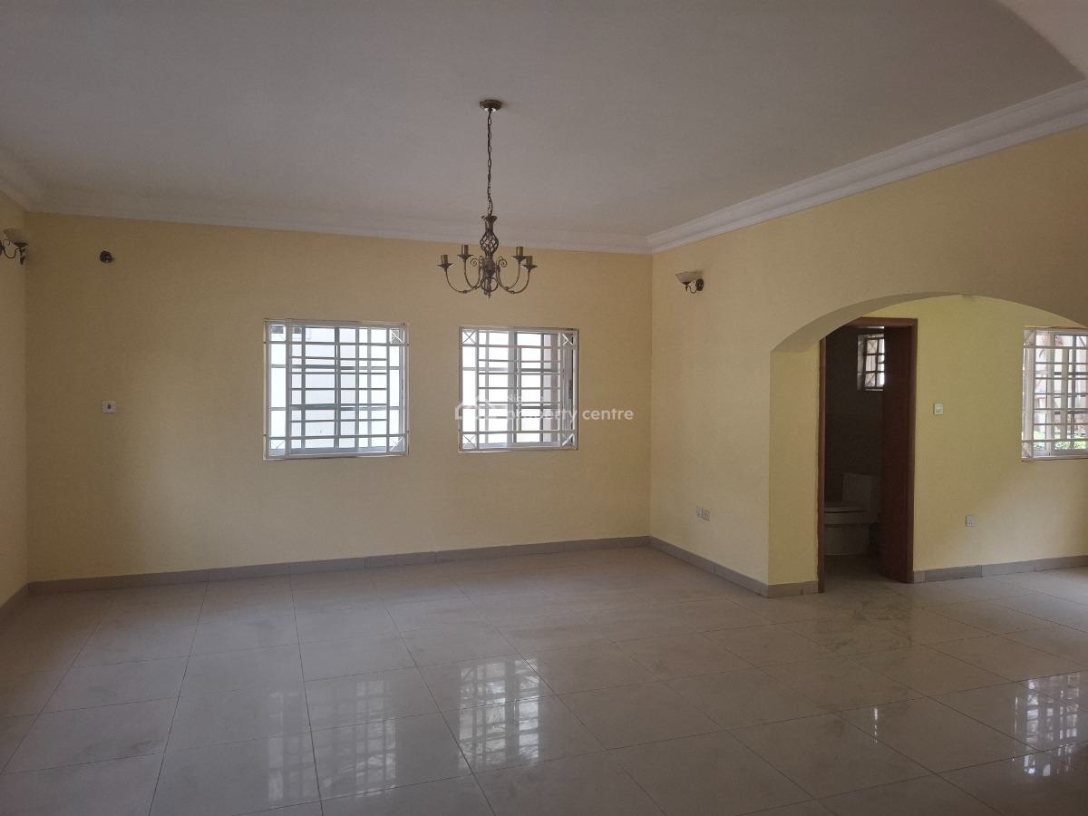 4 Bedroom Twin Duplex Each, with a Bq Each, By Ig of Police House, Maitama District, Abuja, Detached Duplex for Rent