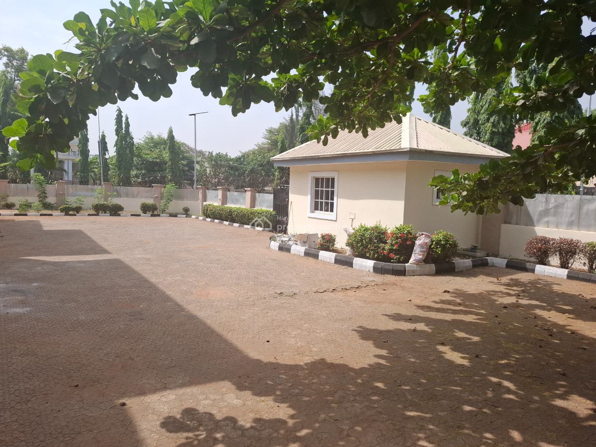 4 Bedroom Twin Duplex Each, with a Bq Each, By Ig of Police House, Maitama District, Abuja, Detached Duplex for Rent