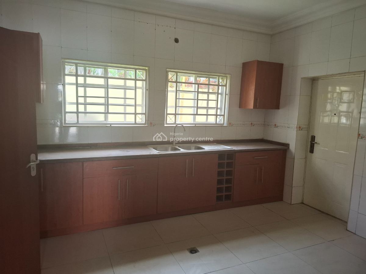 4 Bedroom Twin Duplex Each, with a Bq Each, By Ig of Police House, Maitama District, Abuja, Detached Duplex for Rent