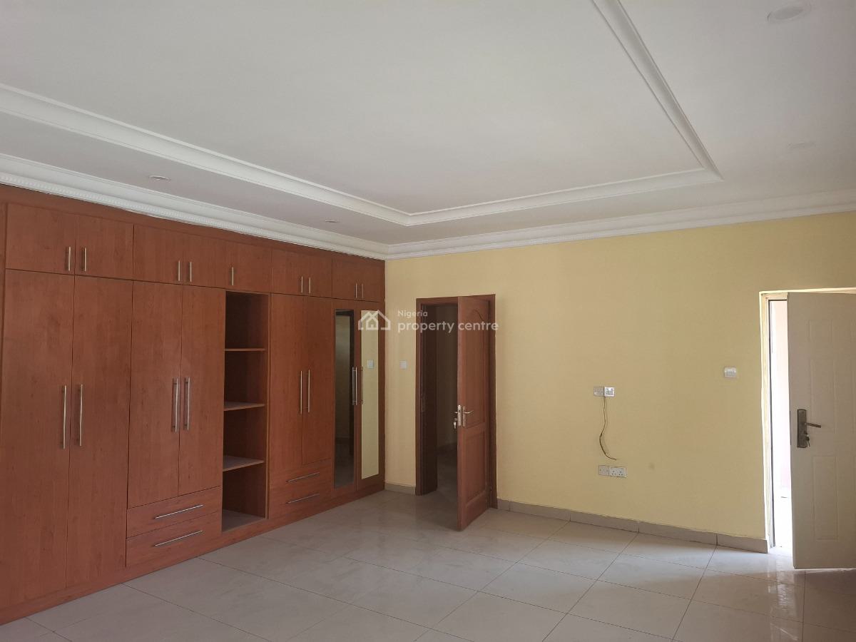 4 Bedroom Twin Duplex Each, with a Bq Each, By Ig of Police House, Maitama District, Abuja, Detached Duplex for Rent