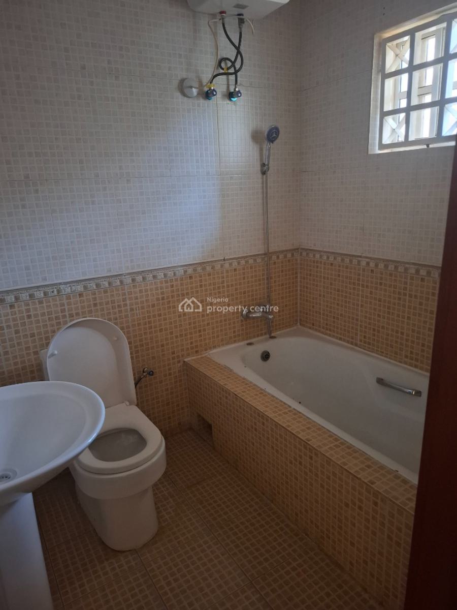 4 Bedroom Twin Duplex Each, with a Bq Each, By Ig of Police House, Maitama District, Abuja, Detached Duplex for Rent