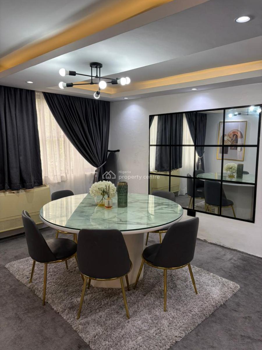 Premium & Exclusive 3-bedroom Apartment with Luxury Amenities, Ikoyi, Lagos, Flat / Apartment Short Let