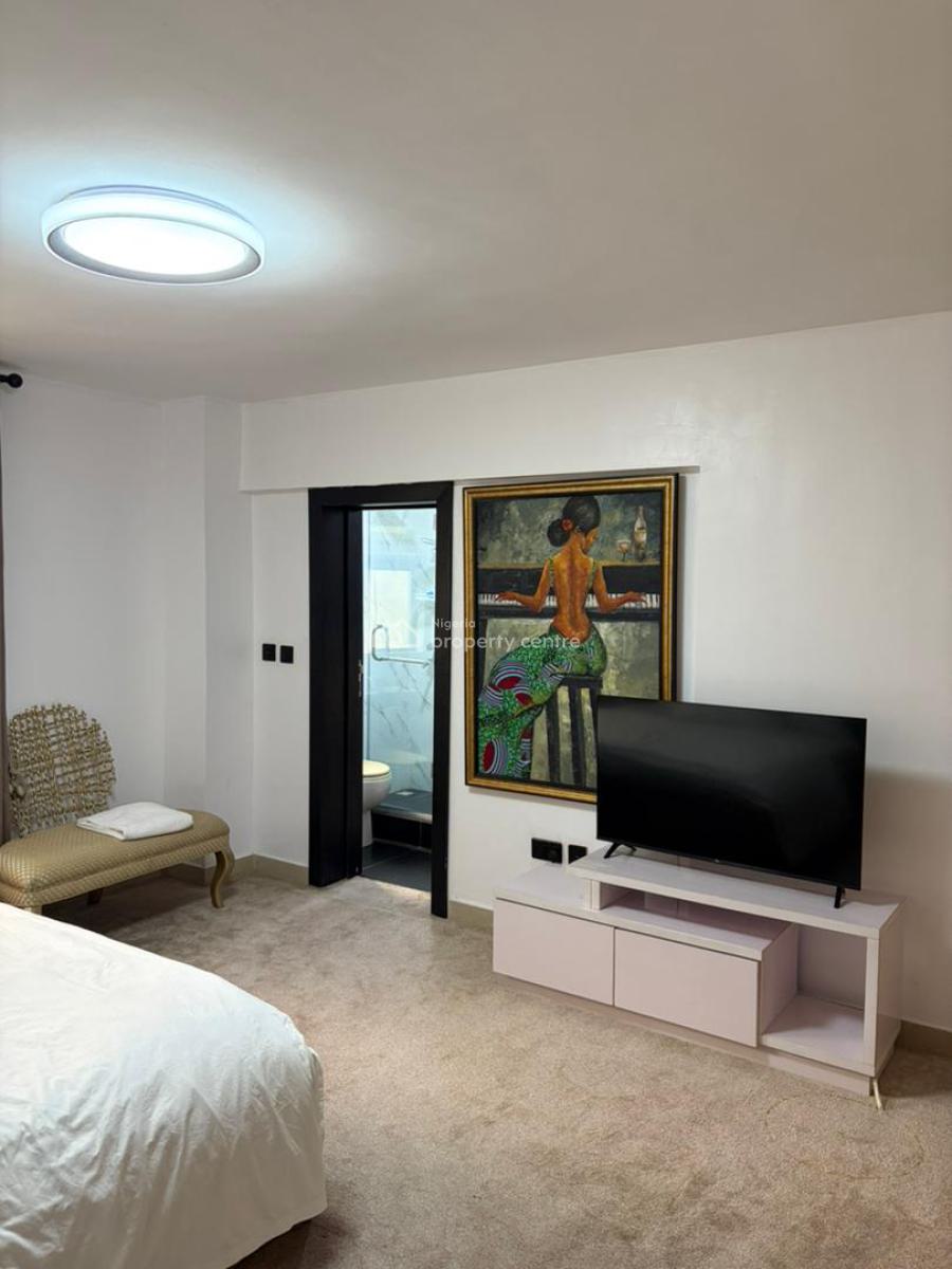 Premium & Exclusive 3-bedroom Apartment with Luxury Amenities, Ikoyi, Lagos, Flat / Apartment Short Let