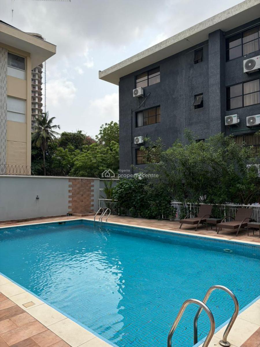 Premium & Exclusive 3-bedroom Apartment with Luxury Amenities, Ikoyi, Lagos, Flat / Apartment Short Let