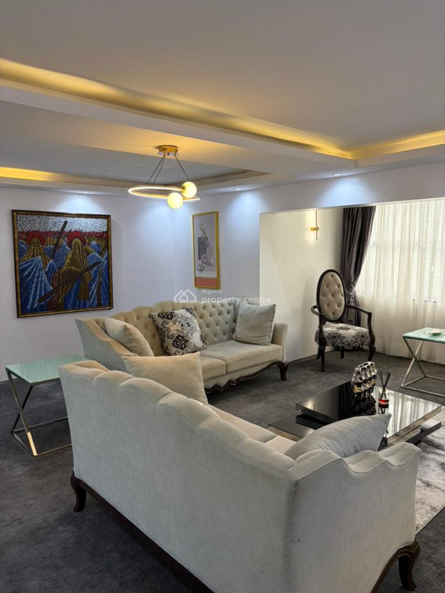 Premium & Exclusive 3-bedroom Apartment with Luxury Amenities, Ikoyi, Lagos, Flat / Apartment Short Let