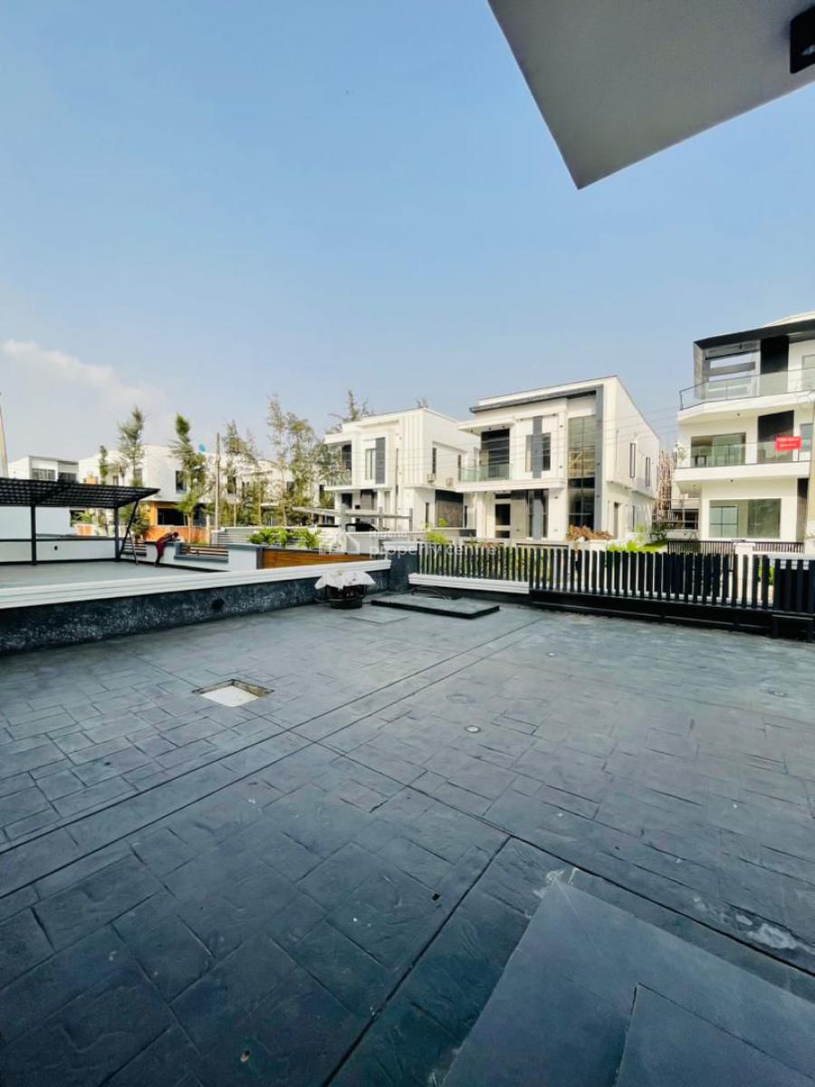 Luxury 5 Bedroom  Detached Duplex with Bqpool and Cinema, Megamound Estate, Ikota, Lekki, Lagos, Detached Duplex for Sale