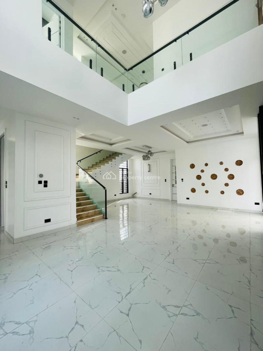 Luxury 5 Bedroom  Detached Duplex with Bqpool and Cinema, Megamound Estate, Ikota, Lekki, Lagos, Detached Duplex for Sale