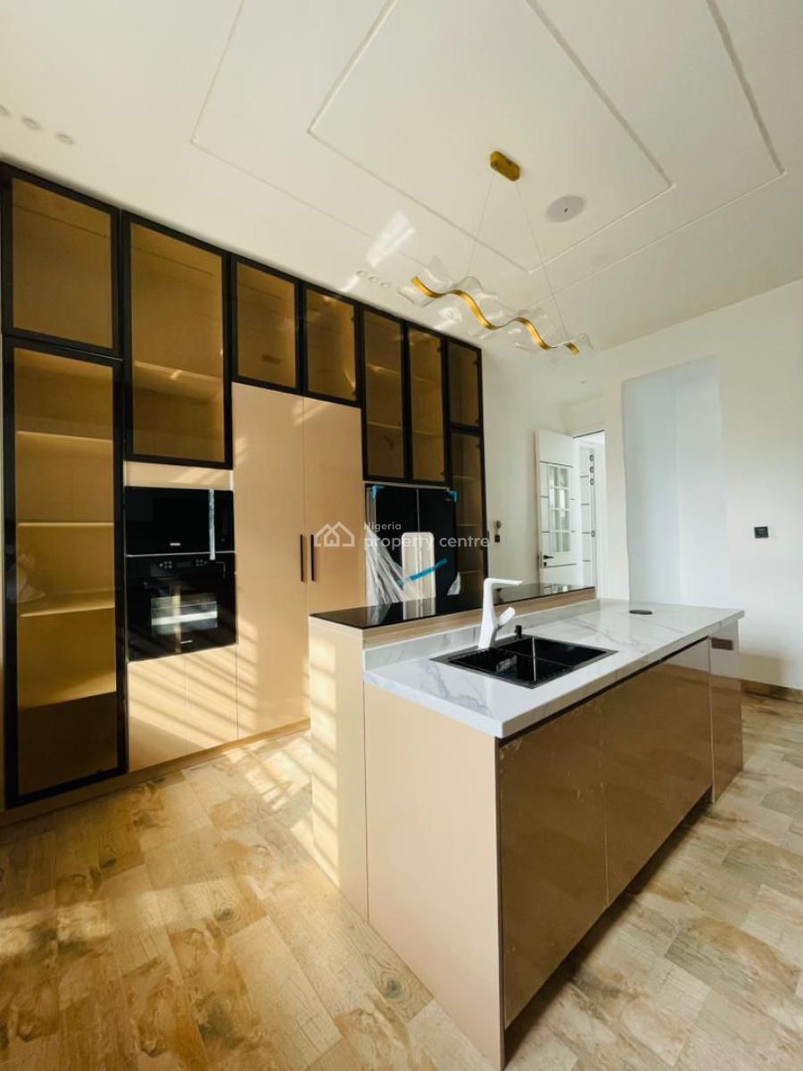 Luxury 5 Bedroom  Detached Duplex with Bqpool and Cinema, Megamound Estate, Ikota, Lekki, Lagos, Detached Duplex for Sale